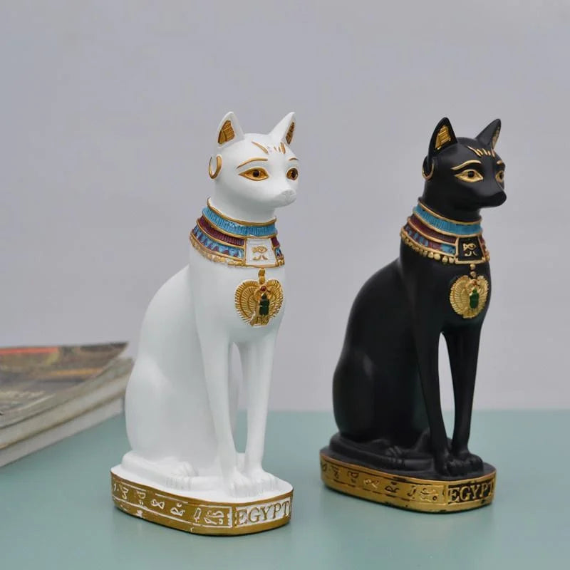 Escultura Gato Egípcio