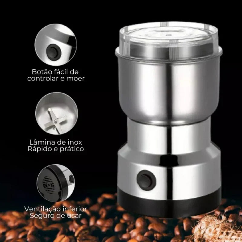 Moedor Gourmet 4 Lâminas – Café & Especiarias
