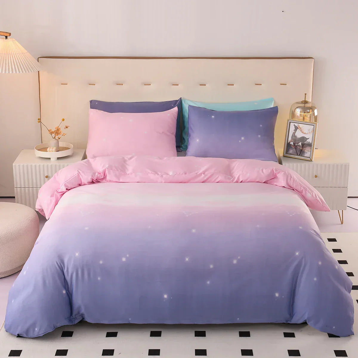 Conjunto de Edredom Star Galaxy