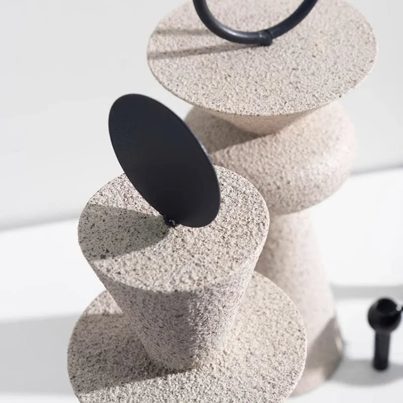 Escultura Geométrica