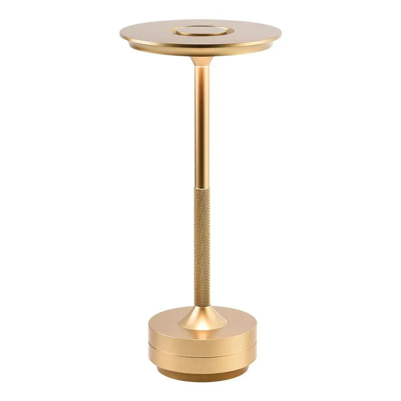 Luminária de Mesa LED Sem Fio 3 Tons de Luz